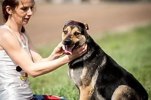 I pobiega i popływa, tak wszechstronna Sara bywa;-