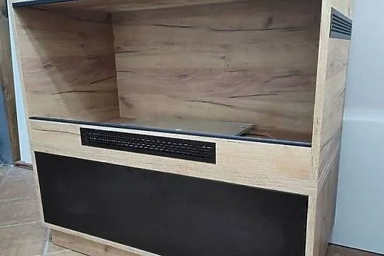 Zestaw 2 terraria z szafką agama gekon żółw wąż jeż, Śląskie, Siemianowice Śląskie