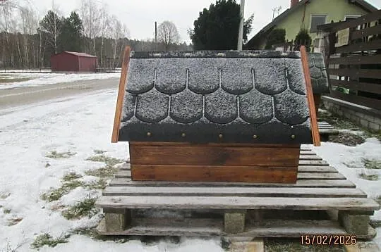 buda dla średniego psa, Mazowieckie, Budy Zaklasztorne