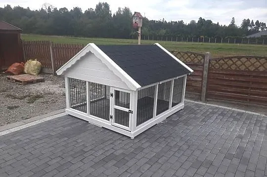 Buda dla psa Kojec, Małopolskie, Jordanów