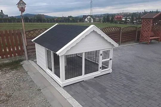 Buda dla psa Kojec, Małopolskie, Jordanów