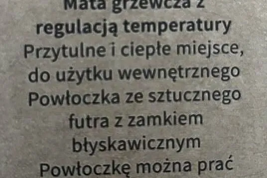 Mata grzewcza, Opolskie, Zielina