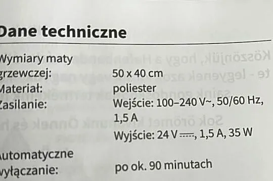 Mata grzewcza, Opolskie, Zielina