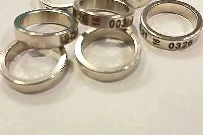 Obrączki aluminiowe ptaki, papugi 8mm/18mm, Małopolskie, Maków Podhalański