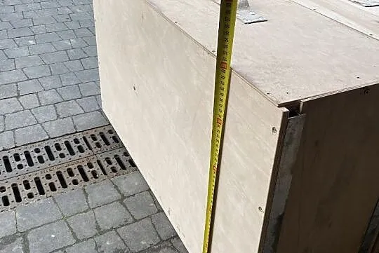 Transporter dla ary, Świętokrzyskie, Kielce