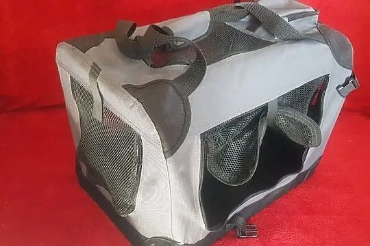 transporter dla kota /pieska 40/55cm nieużywany