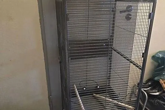 Duża klatka dla papug