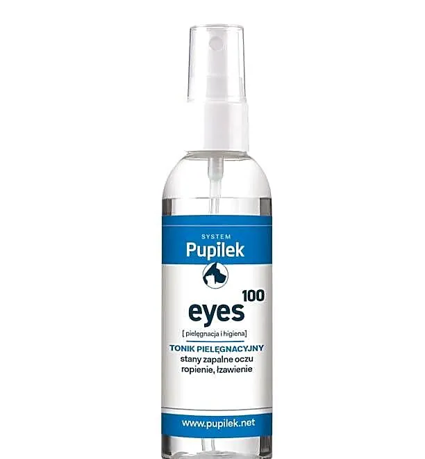 EYES 100 – Preparat do higieny stanów zapalnych oczu 100ml, Mazowieckie, Sanniki