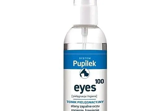 EYES 100 – Preparat do higieny stanów zapalnych oczu 100ml, Mazowieckie, Sanniki