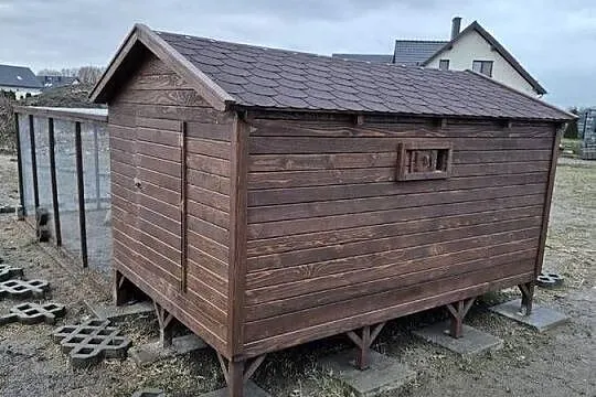 Kurnik dla kur z wolierą, Małopolskie, Jordanów