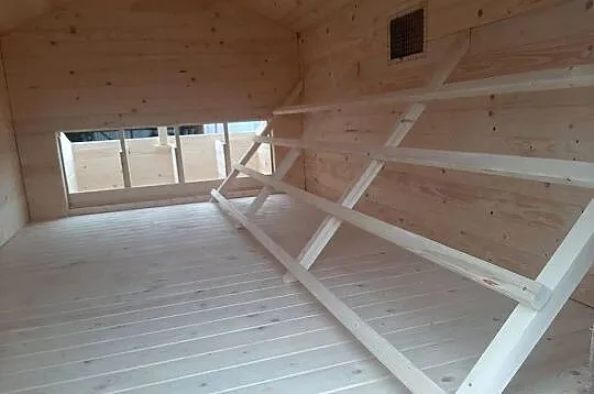 Kurnik dla kur z wolierą, Małopolskie, Jordanów