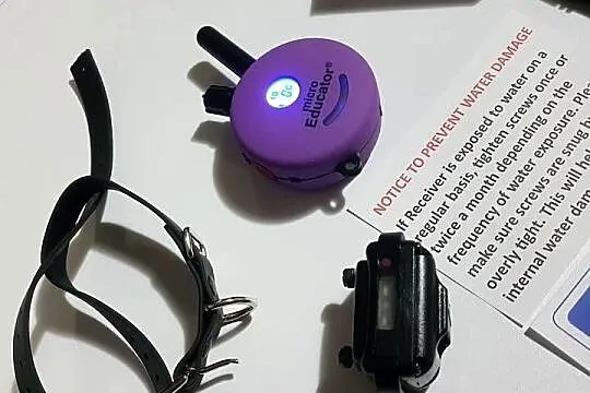 obroża elektryczna szkoleniowa dla małych średnich piesków e-collar me-300