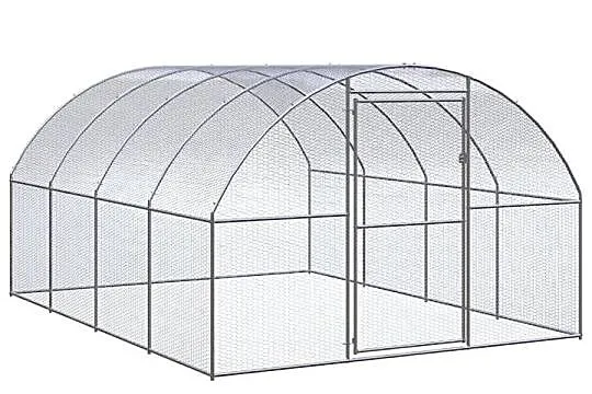 vidaXL Klatka zewnętrzna dla kurcząt(SKU:3095464)
