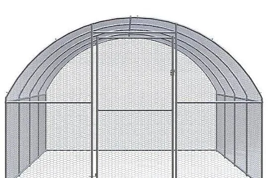 vidaXL Klatka zewnętrzna dla kurcząt(SKU:3095464), Mazowieckie, Warszawa