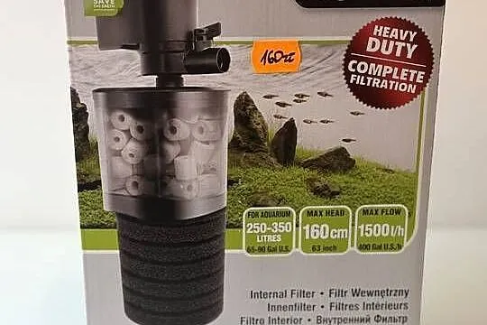 Filtr wewnętrzny AQUAEL TURBO FILTER 1500 do 350l
