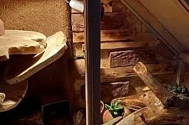 Terrarium dla gekona lamparciego żółwia kameleona