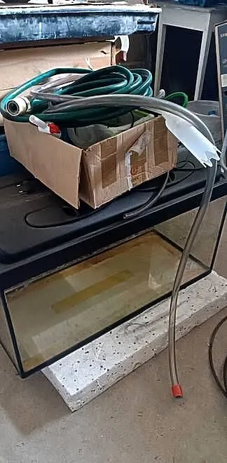 Akwarium 125L z osprzętem, Kujawsko-pomorskie, Kopanino