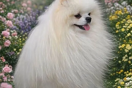 SZPIC MINIATUROWY POMERANIAN ŚLICZNY PUCHATY PIESEK, Mazowieckie, Warszawa