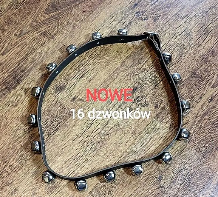 Nowe janczary 16 dzwonków, turliki końskie, Małopolskie, Jasień