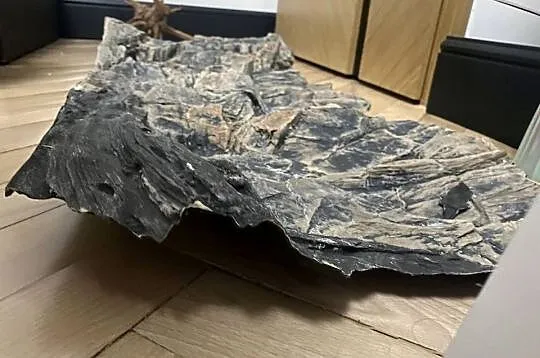 Tło strukturalne 3D do akwarium / terrarium 76x35 cm – Skała, Śląskie, Zabrze