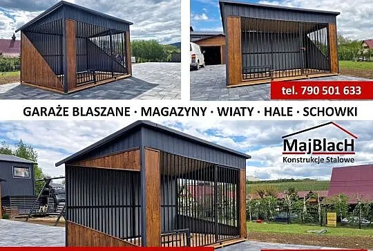 Ładny Kojec dla Psa - Kojce - dopasuj dla Twojego Psa  - Maj-Blach, Zachodniopomorskie, Myślibórz