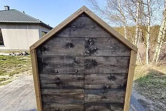 Nowoczesna buda dla psa, Kujawsko-pomorskie, Obrowo