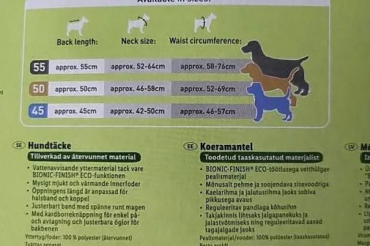 OUTLET Kurtka dla psa, Śląskie, Częstochowa