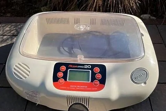 Inkubator R-com pro 20, do klucia jajek, automatyczny, Małopolskie, Kraków
