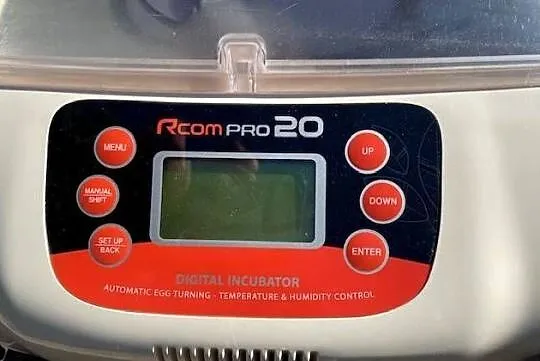 Inkubator R-com pro 20, do klucia jajek, automatyczny, Małopolskie, Kraków