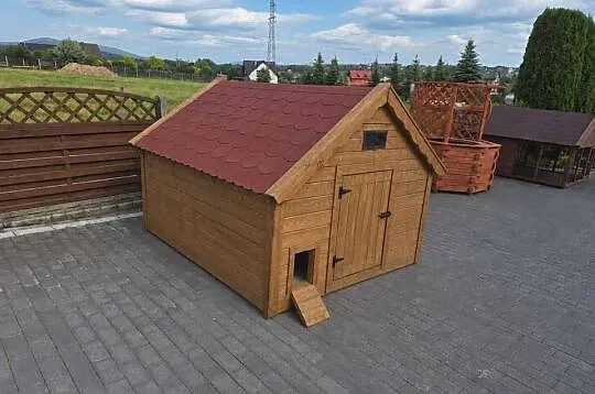 Kacznik dla biegusów kaczek, Małopolskie, Jordanów