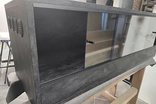Terrarium dla agama gekon żółw wąż jeż