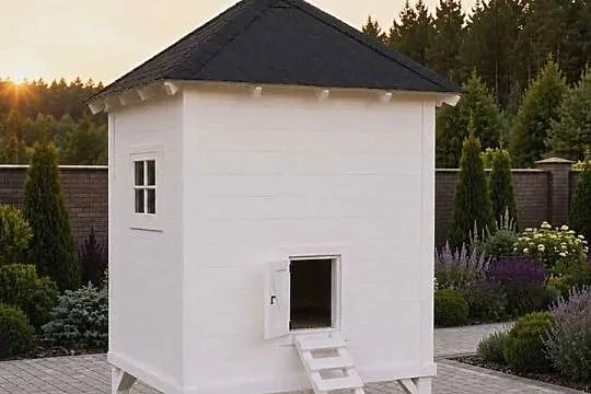 Kurnik dla kur