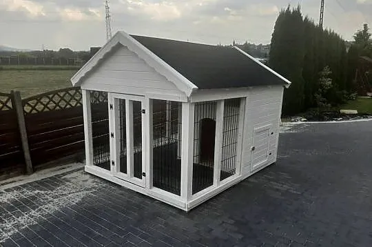 Buda dla psa Kojec, Małopolskie, Jordanów