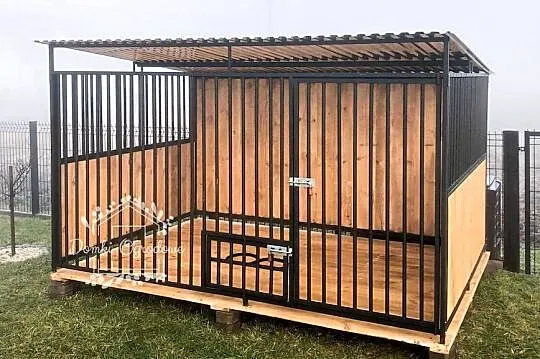 Kojec dla Psów 3x2m - drewniana podłoga i ściany ID583, Kujawsko-pomorskie, Bydgoszcz