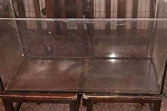 Akwarium bez pokrywy