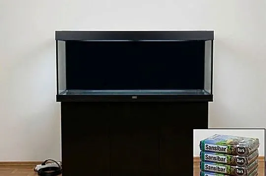 Akwarium Juwel RIO 450 Black + HeliaLux Spectrum 1500 | Stan Idealny, Łódzkie, Zduńska Wola