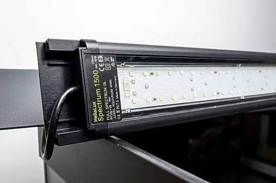 Akwarium Juwel RIO 450 Black + HeliaLux Spectrum 1500 | Stan Idealny, Łódzkie, Zduńska Wola