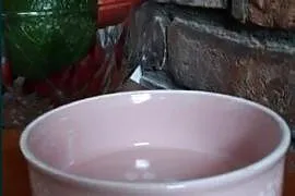 Miska ceramiczna dla psa kota pudrowy róż x 2