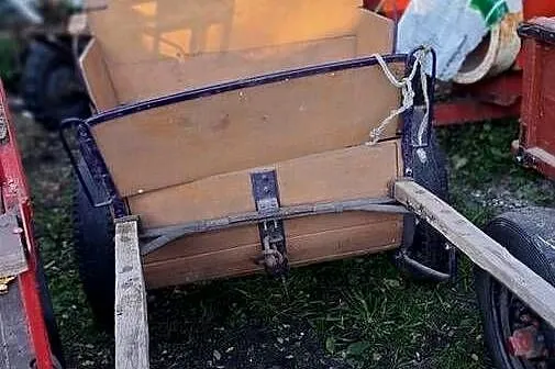 Sprzedam bryczka dla kucyka, Łódzkie, Proboszczowice