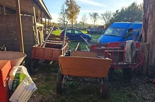 Sprzedam bryczka dla kucyka, Łódzkie, Proboszczowice