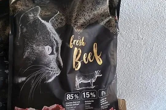 Karma sucha dla kota, bez zbóż,  holistyczna 4kg wołowina
