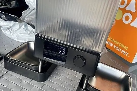 Automatyczny Dozownik karmy dla psa kota podajnik 2 miski  oneisall 5 l, Śląskie, Rybnik
