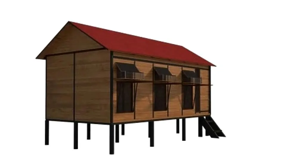 Gołębnik solidna konstrukcja wysyłka gratis 250cm/400cm, Podkarpackie, Korczyna