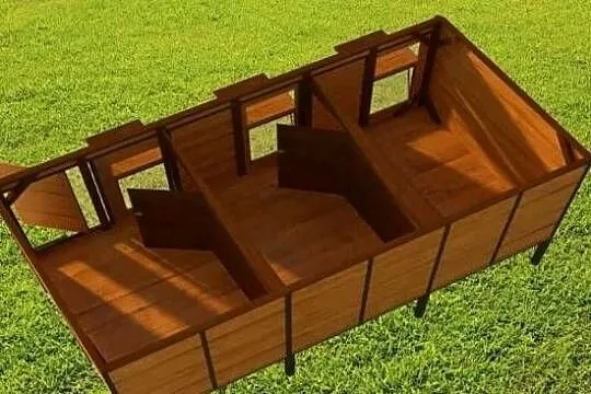 Gołębnik solidna konstrukcja wysyłka gratis 250cm/400cm, Podkarpackie, Korczyna