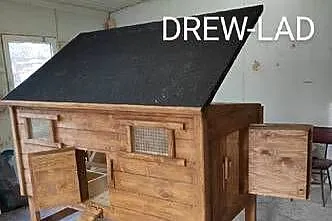 Kurnik dla 12 kur OCIEPLONY, Śląskie, Lgota-Nadwarcie