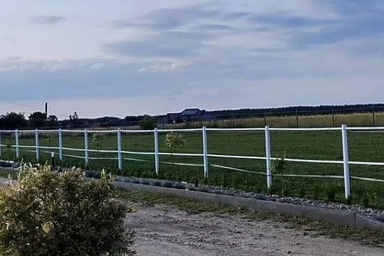 Ogrodzenie koni białe pcv słupki lonżownik pastuch, Kujawsko-pomorskie, Inowrocław