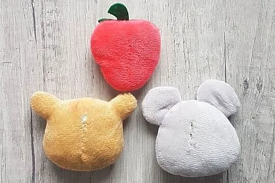 Zabawki pluszowe przytulanki dla kota miękkie MIX, Małopolskie, Chrzanów