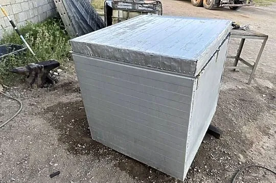 Buda dla psa z płyty warstwowej 10 cm ogrzewana, Mazowieckie, Radom