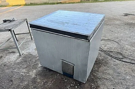 Buda dla psa z płyty warstwowej 10 cm ogrzewana, Mazowieckie, Radom