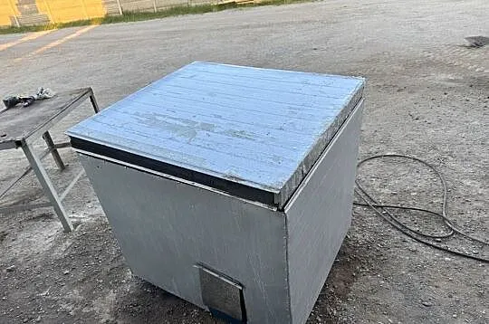 Buda dla psa z płyty warstwowej 10 cm ogrzewana, Mazowieckie, Radom